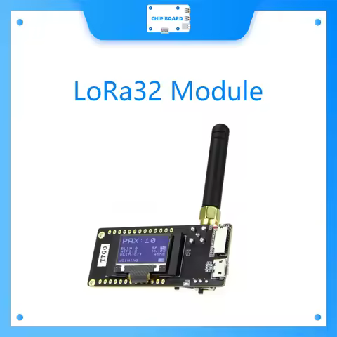 LoRa32 V2.1_1.6 Version 433/868/915Mhz ESP32 LoRa OLED 0.96 Inch SD Card Bluetooth WIFI Wireless Mod