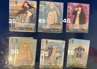 WS 全新日版 葬送的芙莉蓮 RR卡 閃卡