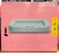 美兒小舖COSTCO好市多線上代購～Intex 兒童旅行充氣床(1入)附幫浦