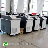 4 in 1 1500W 2000W 3000W Hand Held Fiber Laser Welding Machine for Portable Laser Rust Remover Dust 