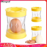 [MIC]✯Egg Peeler for Hard Boiled Eggs Compact Egg Poking Tool Easy Shell Remover for Deviled Eggs An