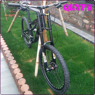 QUYPV Kalosse จักรยานเสือภูเขายาง26X2.35 AM,เดินทาง190มม.,26X17นิ้ว,24ความเร็ว APITV