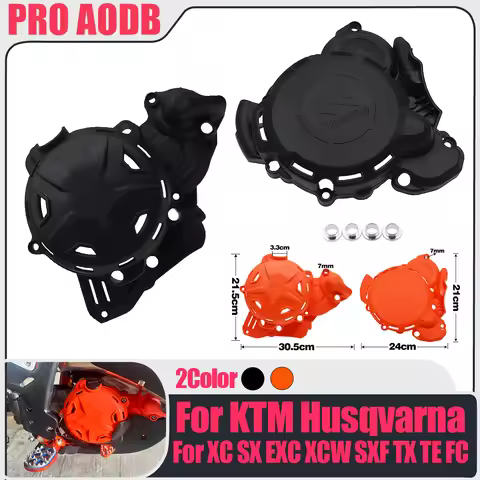For GASGAS EC 250F 350F For KTM 250 350 EXC-F 350XW-F EXCF XWF XW-F Clutch Protector Lgnition Guard 