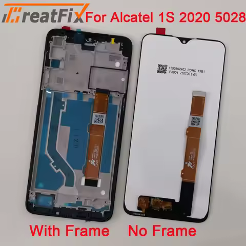 For Alcatel 1S 2020 5028 5028Y 5028A 5028D LCD Display+Touch Screen Digitizer For Alcatel 1S 2020 LC