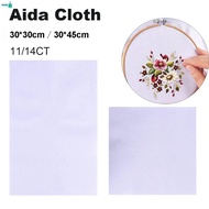 PAPERIE Fabric Canvas DIY 14ct Stitching Home Handcraft Supplies Needlework Aida Cloth