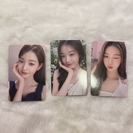 WONYOUNG HAPA KRISTIN PHOTOCARD PC IVE