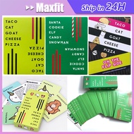 Taco Cat Goat Cheese Pizza Board Game Card Games Card Games