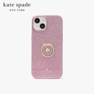 KATE SPADE NEW YORK GLITTER STABILITY RING IPHONE 14 CASE KE674 เคสโทรศัพท์