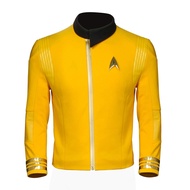 Discovery Commander Uniform Jacket 2019 New Starfleet USS Captain Pike Cosplay Costume Halloween Men