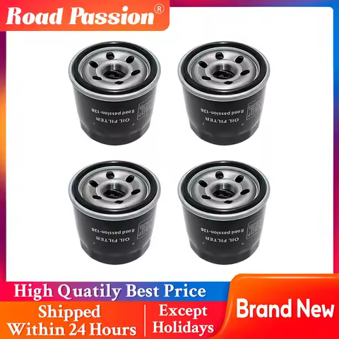 1/2/3/4Pc Motorcycle Oil Filter For SUZUKI Gsxr600 GSX1300RA GSX1300R Gsxs1000 GP 30 Gsxr1000 999 Gs