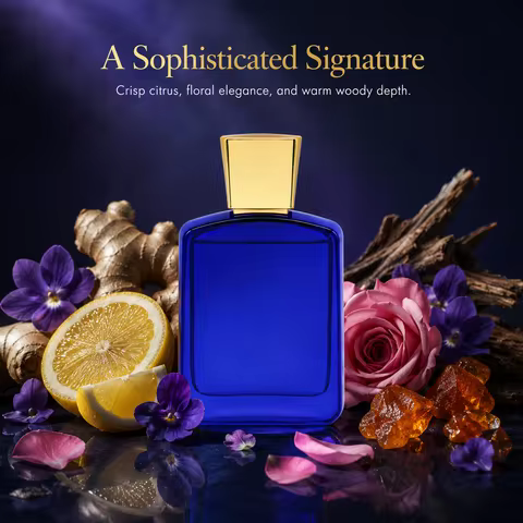Dylan Blue Pour Homme Eau de Toilette, Men’s Aromatic Aquatic Fragrance with Bergamot, Grapefruit, B