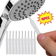 10pcs/set Bath Shower Head Hole Cleaning Brush Multifunction Cleaning Tools Anti-clogging Small Brush Pore Gap Cleaning Brushes