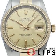 勞力士 Datejust 男士腕錶，古董款，Datejust 男士 16013(6)，18K 黃金/不鏽鋼，顏色，1980 年，成色極佳 [二手]