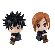 READY STOCK Megahouse Look Up Series Jujutsu Kaisen Figure Megumi Fushiguro & Nobara Kugisaki Tradin