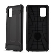 Carristo Samsung Galaxy A71 Rugged Armor Protection Case Cover Hard Phone Mobile Casing Shockproof H