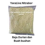 [REPACK] 1KG YaraLiva Nitrabor Calcium Nitrate Boron Baja Yara Fertilizer Fertiliser Durian Limau Po