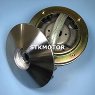 YP250 Variator Assembly Clutch Pulley Driven for yamaha 250CC Majesty YP 250 169MM 170MM