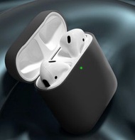 Apple AirPods/Airpods Pro 無線藍牙純色耳機套全包高級防摔矽膠