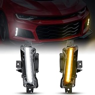 LDETXY Daytime Running Lights Kit for 2016 Chevy Camaro LT / 2017 2018 Camaro LS RS LT ZL1 / 2019 20