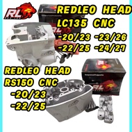 REDLEO RED LEO RACING HEAD LC135 Y15ZR RS150 RSX RS 150 CNC 20MM 23MM 20/23 22/25 24MM 26MM 27MM 24/