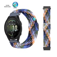 Garmin Forerunner 165 Music strap Nylon strap for Garmin Forerunner 165 smart watch strap Sports wristband