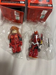 絕版(得返一套) EVA Kubrick (bearbrick) 二號機+明日香一套不散