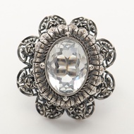 【二手】Alexander McQueen 女士不銹鋼戒指 - 二手