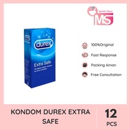 || PROMO ~`~ KONDOM DUREX EXTRA SAFE ISI 12 ||~~~