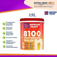 15L Nippon Paint 8100 Weatherbond Sealer (Wall Sealer | Undercoat)