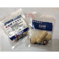 SYM VTS200 / MODENAS ELEGAN 150 - 100% ORIGINAL SYM PULLEY ROLLER SET -22121-X06-900