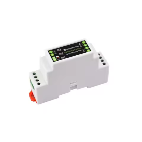 5VDC RS485 Industrial 1 Channel ESP32-S3 WiFi Relay Module WiFi Bluetooth RS485 Control Isolation Pr