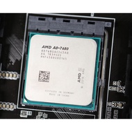 Second hand AMD APU series A8-7680 CPU Socket FM2+ Main frequency: 3.5GHz A8