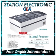 GEA Island Freezer 630 Liter SCD-780R / SCD 780R Chest Freezer