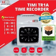 ⚡️FLASH SALE⚡️TIMI TR-1A Punch Card Machine | Time Recorder Attendance Machine | Mesin Punch Card