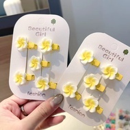 FLOWER FRINGE CLIPS/SAKURA FLOWER FRINGE CLIPS/CHIFFANA FLOWER FRINGE CLIPS