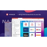 Vivaldi Web Browser 8.1.4087.61 Offline Installer