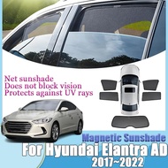 Car Mesh Sunshade For Hyundai Elantra AD Avante Lantra Accessories 2017 2018 2017-2022 Mesh Sunshade