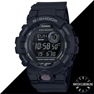 [WatchClubOnline] GBD-800-1B Casio G-Shock Black-Out Men Casual Sports Watches GBD800 GBD-800