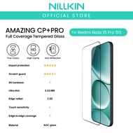 NILLKIN CP+Pro Tempered Glass for Xiaomi Redmi Note 15 Pro 5G 0.33mm 2.5D HD clear screen protector