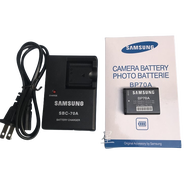 ที่ชาร์จ SBC-70A แบตเตอรี่สำหรับกล้องถ่ายรูปซัมซุง BP70A ซัมซุง ST30 ST80 ST88 ST90 ES90 ES80 ST95