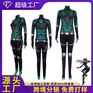 Cosplay Bodysuit for Fifth/Sakura Futaba Anime Character