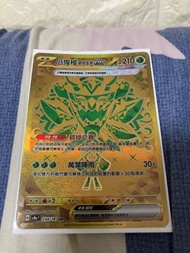Pokemon 厄鬼椪 碧草面具 EX 234/187 UR