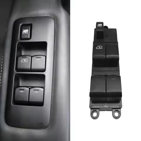 For Nissan Qashqai J10 2.0 dCi 4WD Navara D40 Vehicles Electric Power Window Switch 25401JD001 25401