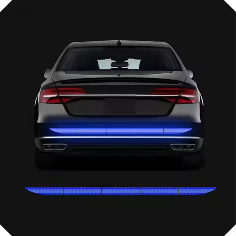 Reflector Sticker Car Accessories Reflex Exterior for Audi Q3 Q5 SQ5 Q7 A1 A6 A6L A7 A8 S5 S6 S7 TT 