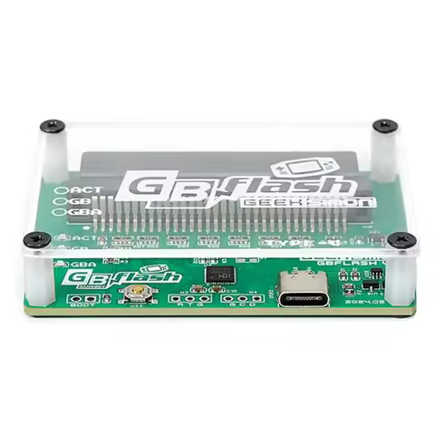 1PCS Gbxcart GBA/GBC Burner USB Adapter Roms Saves Game Reader Flasher For GBA/GBC Cartridge GB Cart