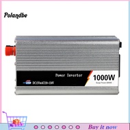 pe 1000W Solar DC 12V/24V to AC 110V/220V Modified Sine Wave Car Inverter Converter