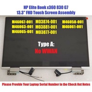 HP EliteBook X360 830 G7 M03880-001 SPS-HU 13 FHD BV UWVA 400WWAN CAM TS (A-D4)