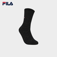 FILA CORE LIFESTYLE WHITE Male Knee High Socks (Black)