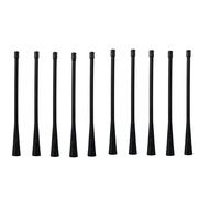 10pcs UHF 400-520MHz SMA-M Antenna Soft Rubber Antenna for TYT MD-380 MD-390 MD-446 MD-280 TH-UV8R U