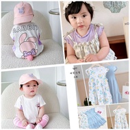 Summer Come And Check~Zero Size Sweet Price Female.young Children Triangle Wrap Clothes Cotton Comfo